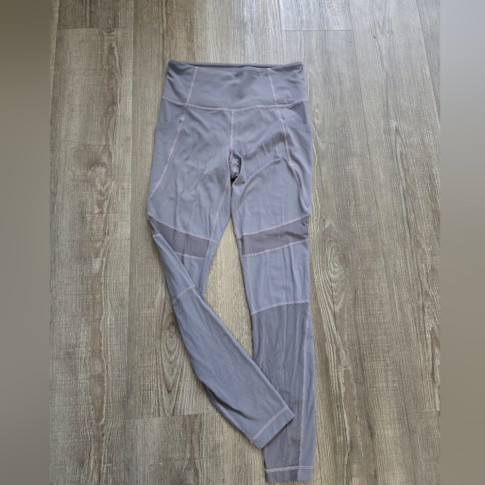 Athleta leggings, grey size small, like new